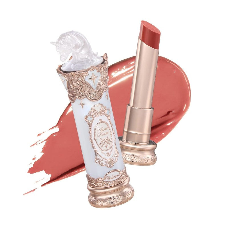 Flower Knows Knight Unicorn Glazed Lipstick #U07 Lucky Clover