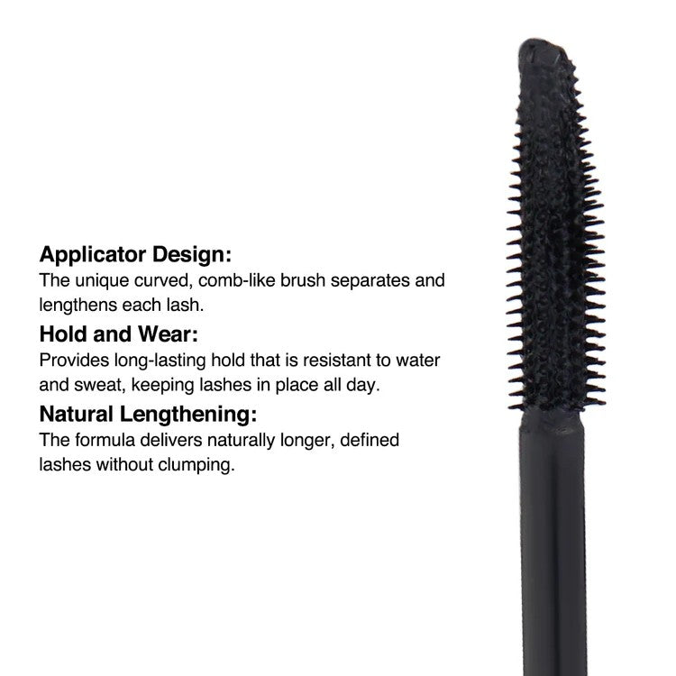 Flower Knows Butterfly Cloud Collar Mascara Ink Black