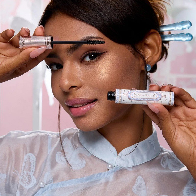 Flower Knows Butterfly Cloud Collar Mascara Ink Black