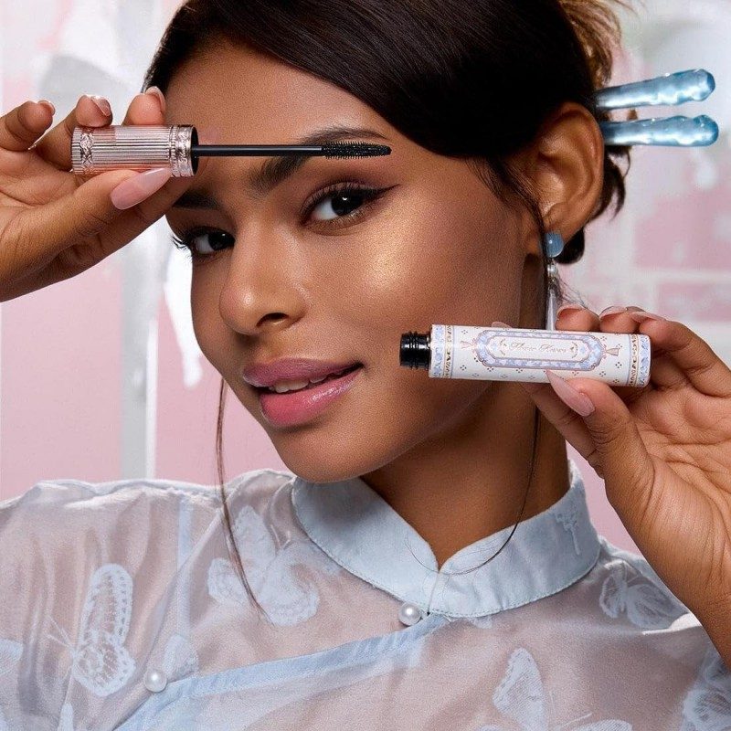 Flower Knows Butterfly Cloud Collar Mascara Chestnut Brown