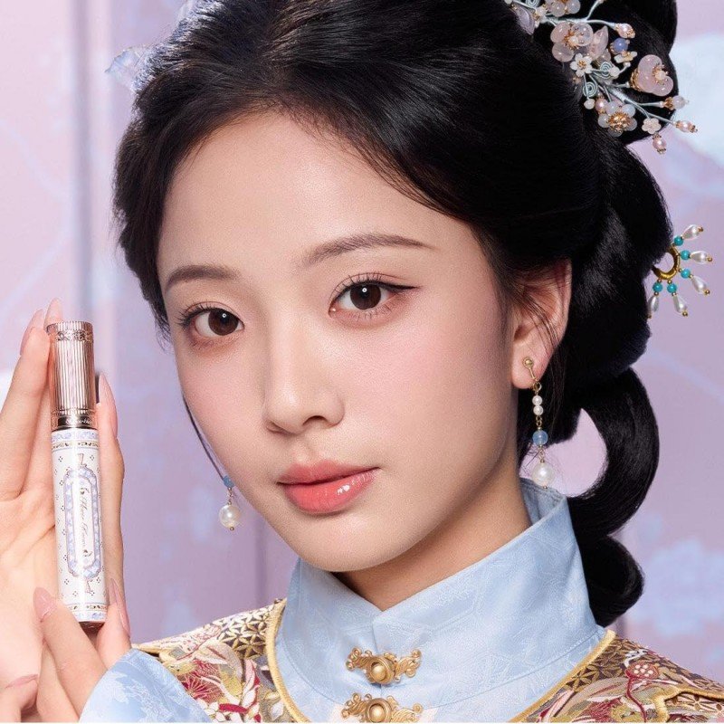 Flower Knows Butterfly Cloud Collar Mascara Chestnut Brown