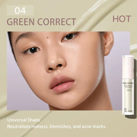 Into You Brightening Concealer #04 Green Correct