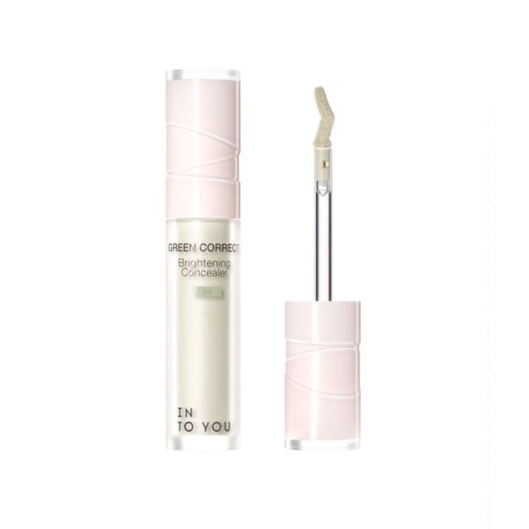 Into You Brightening Concealer #04 Green Correct