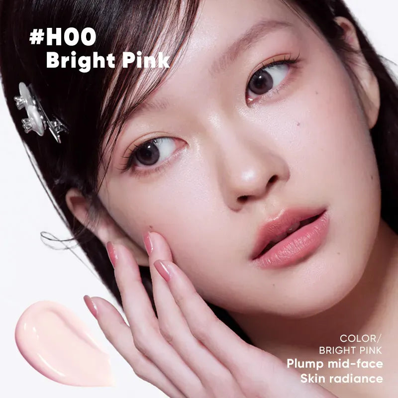 Judydoll Little Pearl Highlighting Concealer Cushion #H00 Bright Pink