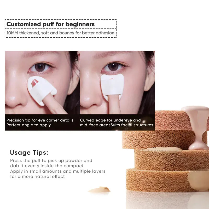 Judydoll Little Pearl Highlighting Concealer Cushion #C02 Light Beige