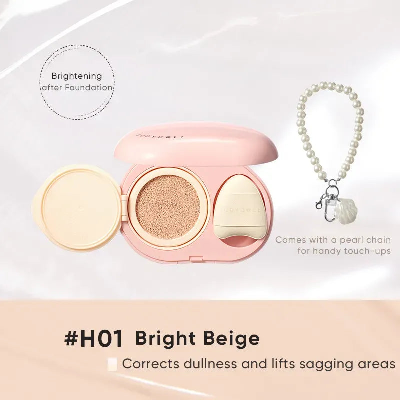 Judydoll Little Pearl Highlighting Concealer Cushion #H01 Bright Beige