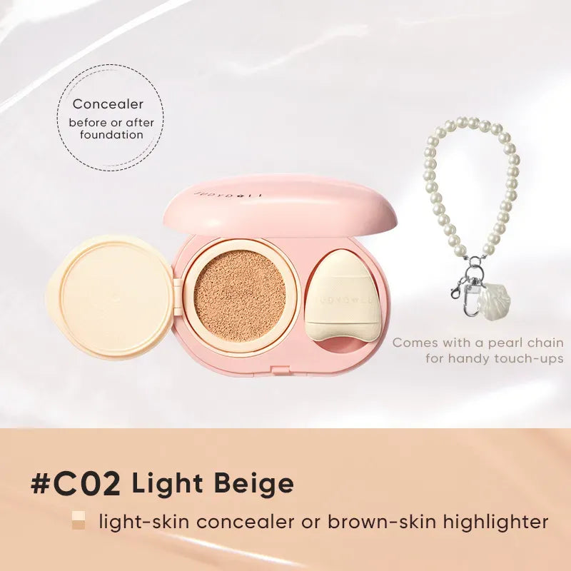 Judydoll Little Pearl Highlighting Concealer Cushion #C02 Light Beige