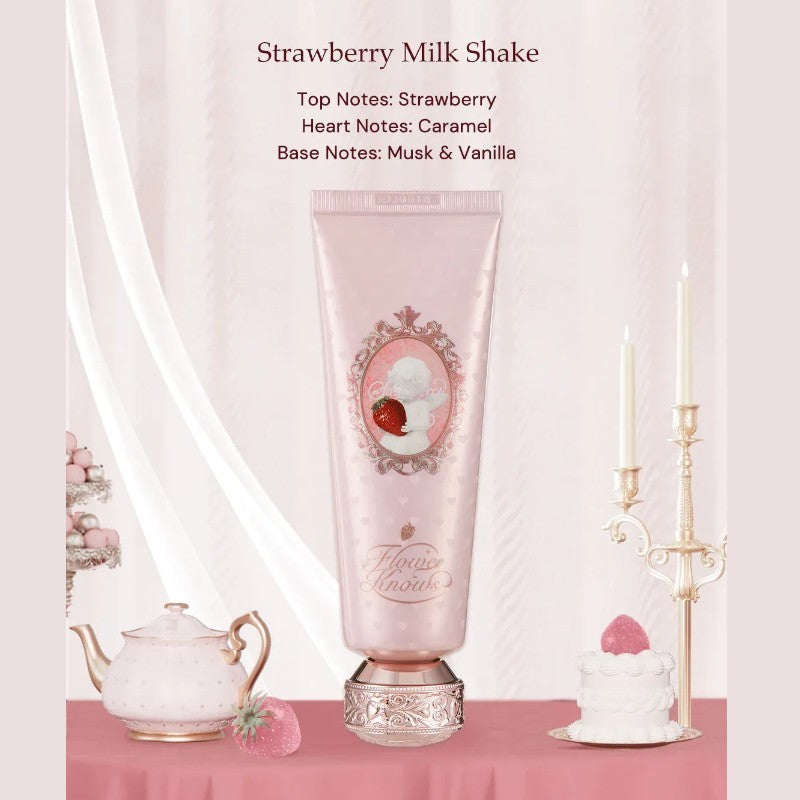 Flower Knows花知晓草莓丘比特系列香氛护手霜草莓奶昔 50g