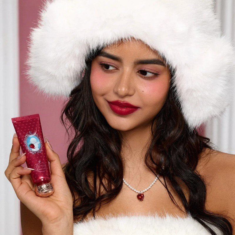 Flower Knows Strawberry Cupid Scented Hand Cream Lychee Bouquet 50g