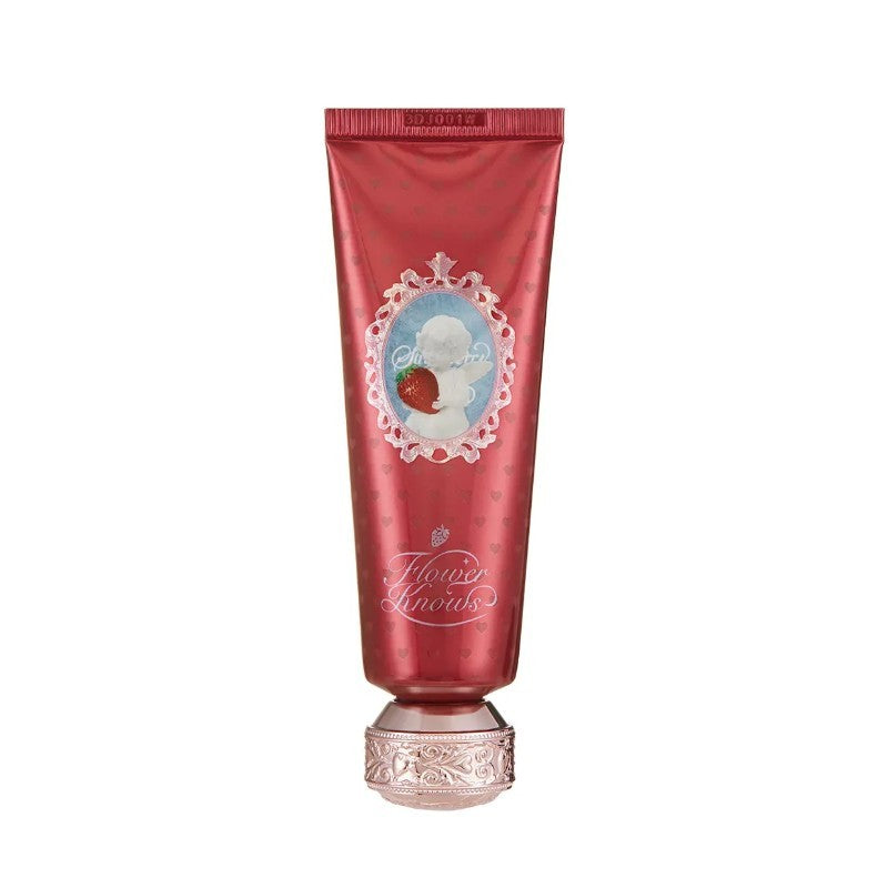 Flower Knows Strawberry Cupid Scented Hand Cream Lychee Bouquet 50g