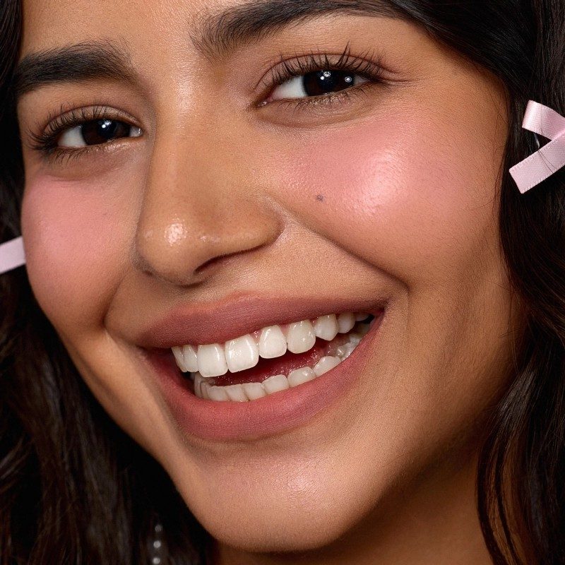 Flower Knows花知晓草莓丘比特系列液体腮红#01霜降草莓