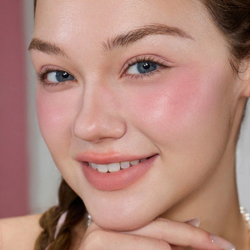 Flower Knows Strawberry Cupid All Day Glow Liquid Blush #02 Coastal Rose