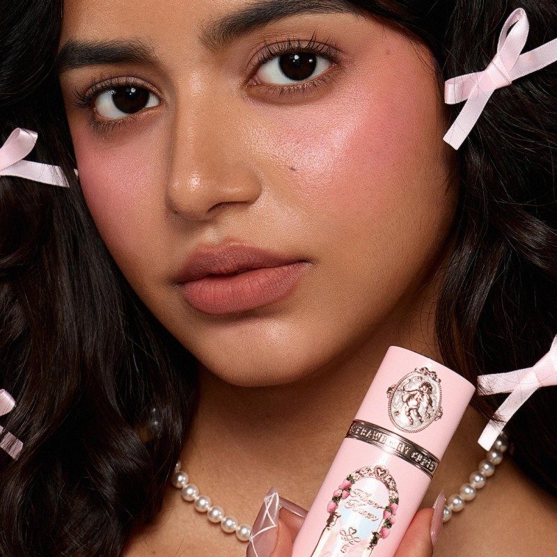 Flower Knows Strawberry Cupid All Day Glow Liquid Blush #02 Coastal Rose