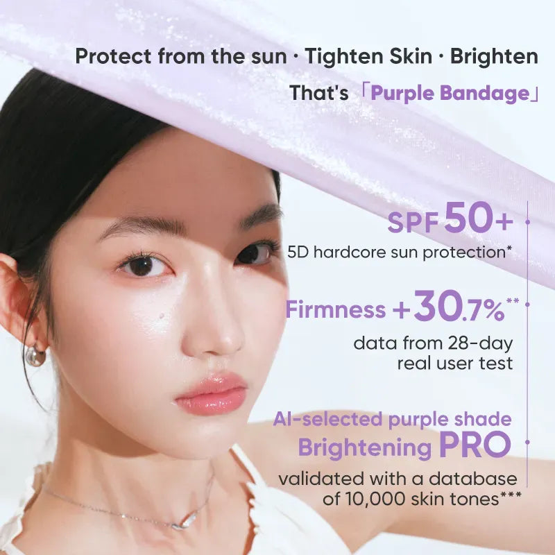 Judydoll Bandage Sunscreen Primer #03 Pink 40g