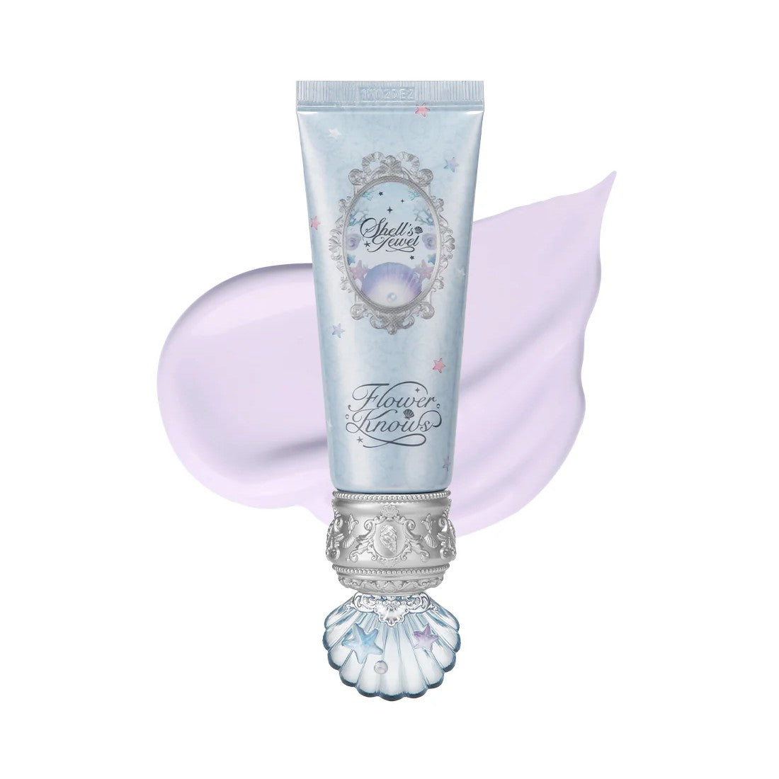 Flower Knows花知晓贝壳珍珠系列调色妆前乳#02白净紫