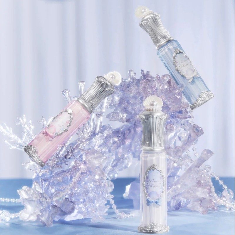 Flower Knows花知晓贝壳珍珠系列唇部精华蜜#P05心形贝壳