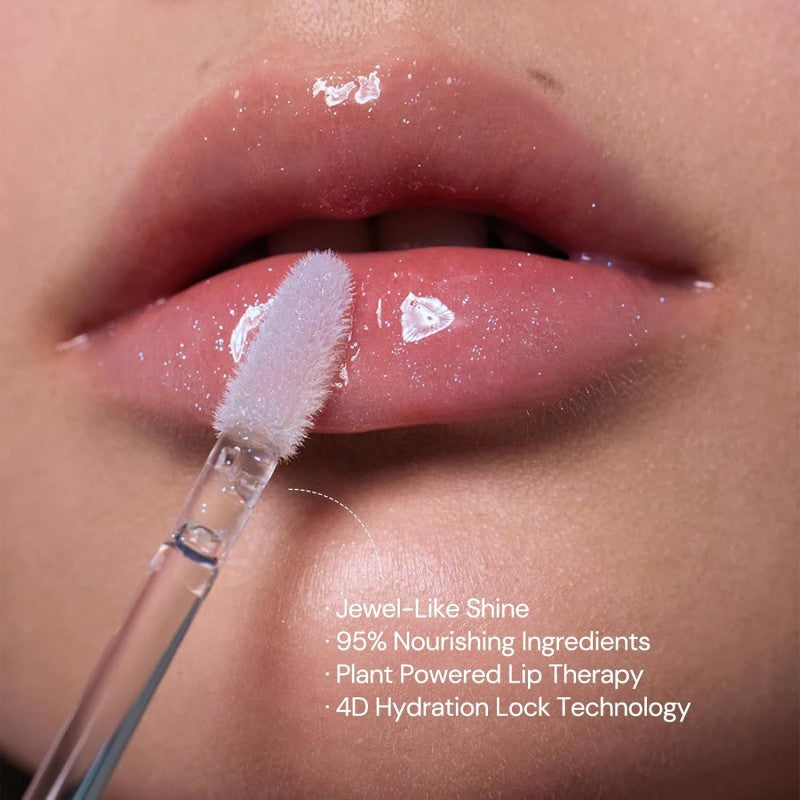 Flower Knows花知晓贝壳珍珠系列唇部精华蜜#P08冰椰拿铁