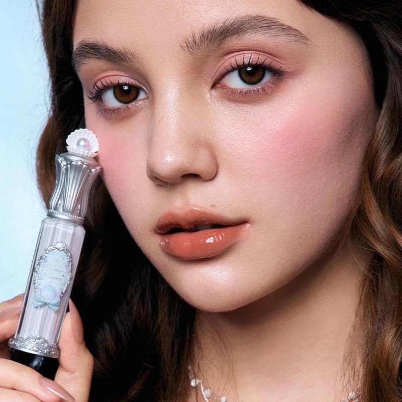 Flower Knows花知晓贝壳珍珠系列唇部精华蜜#P07荔枝海盐