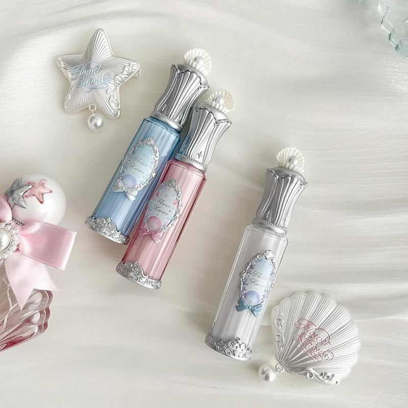 Flower Knows花知晓贝壳珍珠系列唇部精华蜜#P08冰椰拿铁