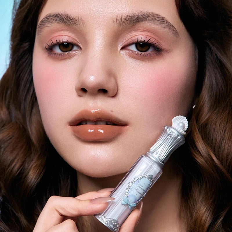 Flower Knows花知晓贝壳珍珠系列唇部精华蜜#P08冰椰拿铁