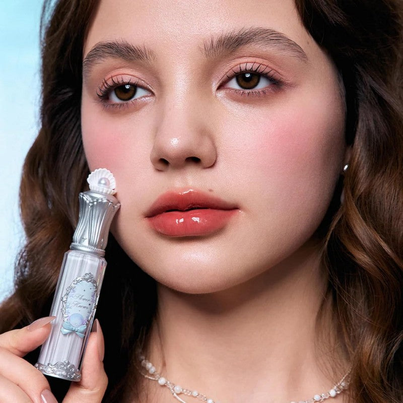 Flower Knows花知晓贝壳珍珠系列唇部精华蜜#P09红色海螺