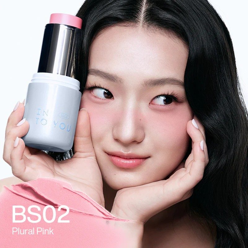 INTO YOU Water Blurring Multi-Purpose Stick #BS02 Plural Pink