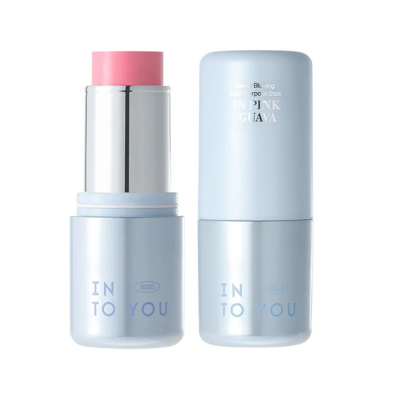 INTO YOU Water Blurring Multi-Purpose Stick #BS02 Plural Pink