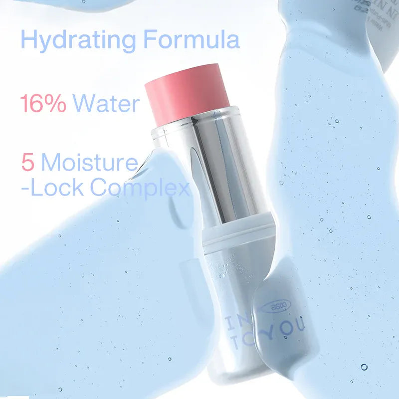 INTO YOU Water Blurring Multi-Purpose Stick #BS01 Circulation Apricot