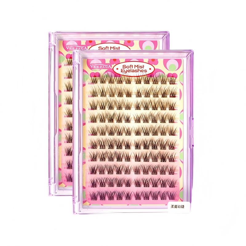 Veejaga Glue Free False Eyelash Soft Mist Eyelashes