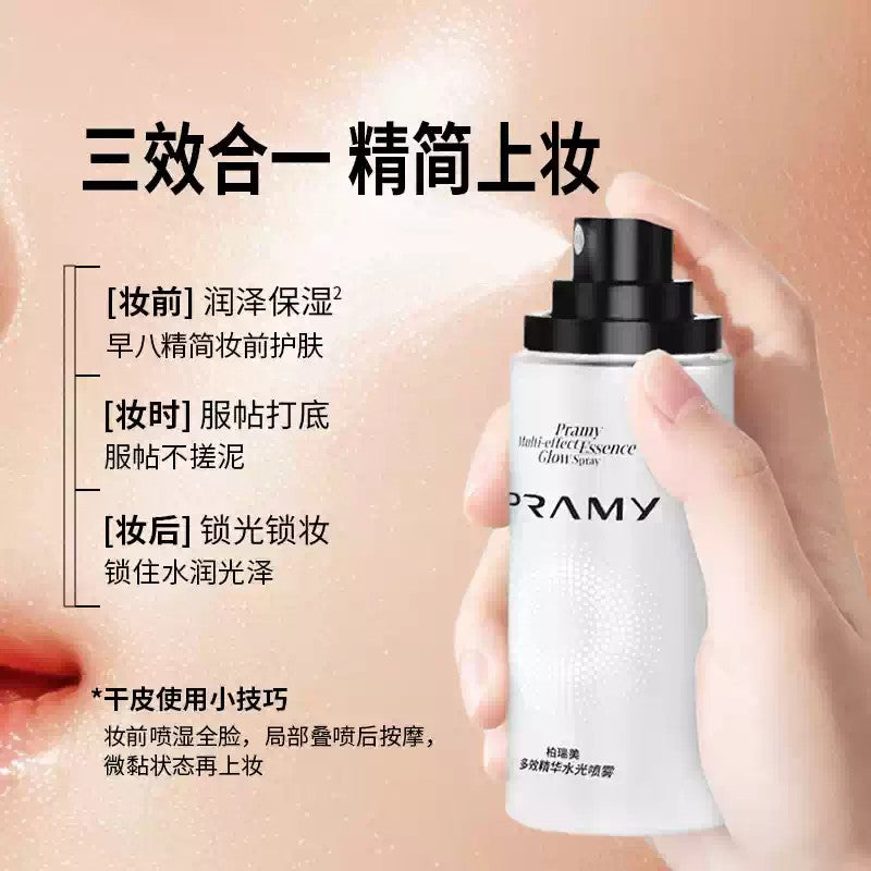 Pramy Multi-effect Essence Glow Spray Snow Mountain Pink 75ml