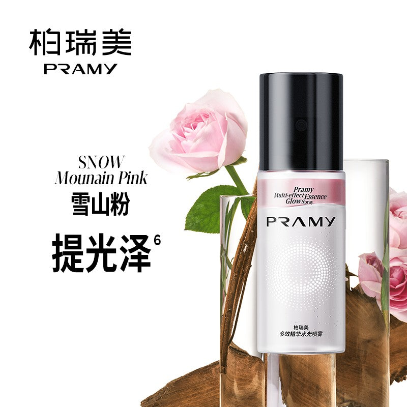 Pramy Multi-effect Essence Glow Spray Snow Mountain Pink 75ml