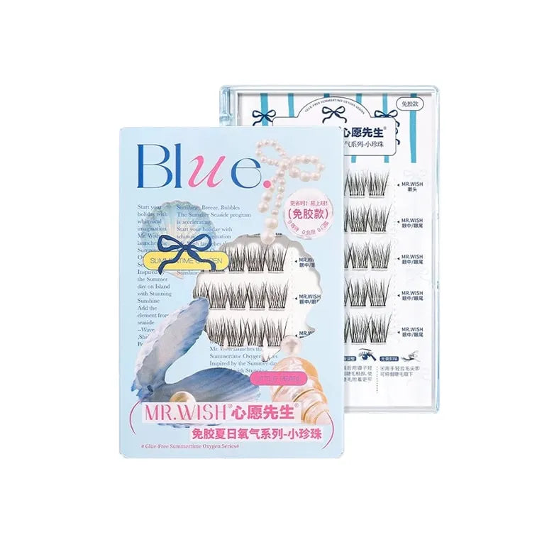 MR.Wish Glue-Free False Eyelashes Small Pearl
