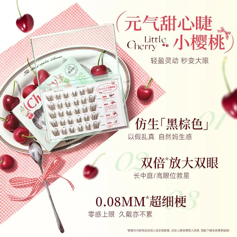 MR.Wish Glue-Free False Eyelashes Small Cherry