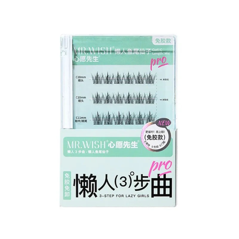 MR.Wish Glue-Free False Eyelashes Lazy Mermaid