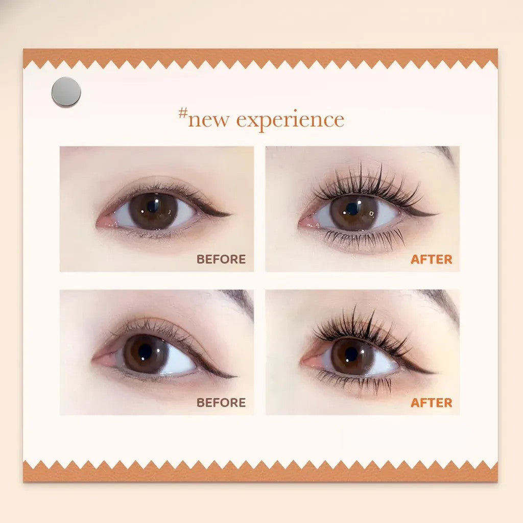 MR.Wish Glue-Free False Eyelashes Double-Pointed Lamb Horn