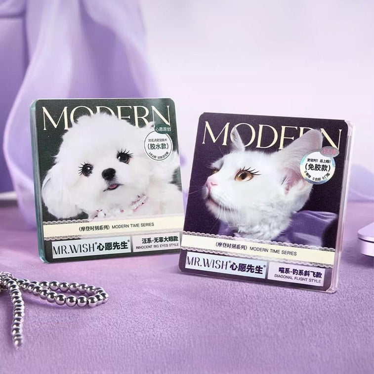 MR.Wish Modern Time Glue-Free False Eyelashes Meow Qianjin