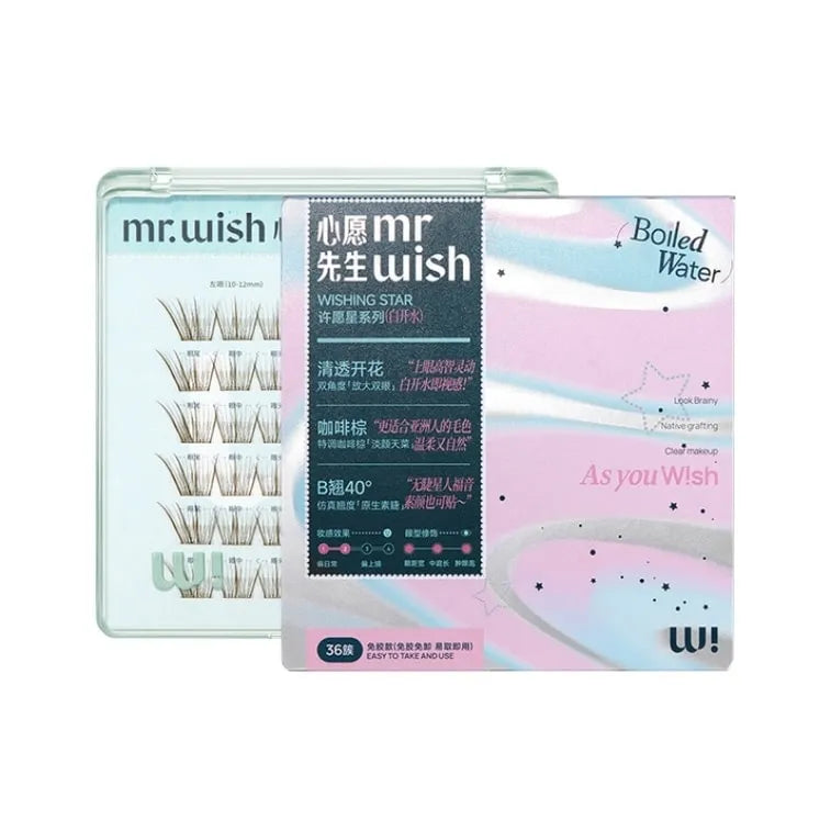MR.Wish Glue Free False Eyelashes Boiled Water