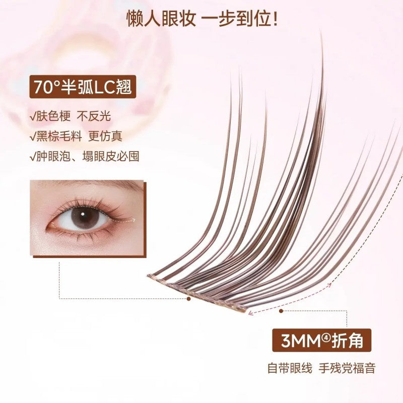 MR.Wish Glue Free False Eyelashes Sweet Spring Sugar Bean