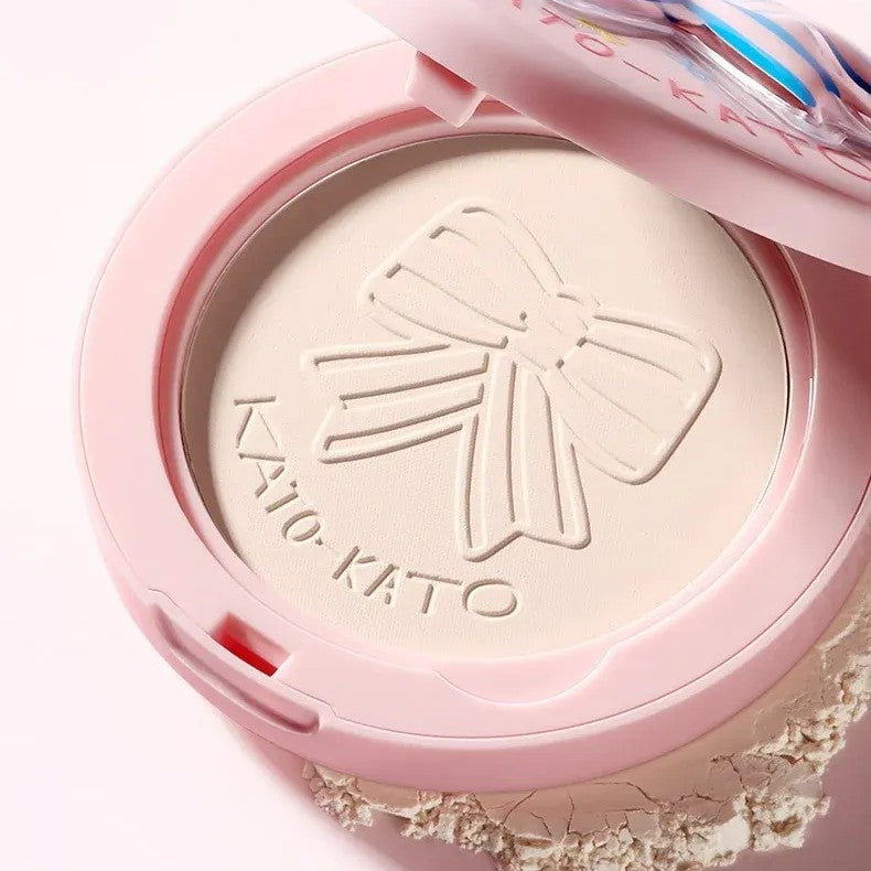 Kato-Kato Wonderful Pink Just in Tune Waterproof Soft Focus Pressed Powder #03 13.5g