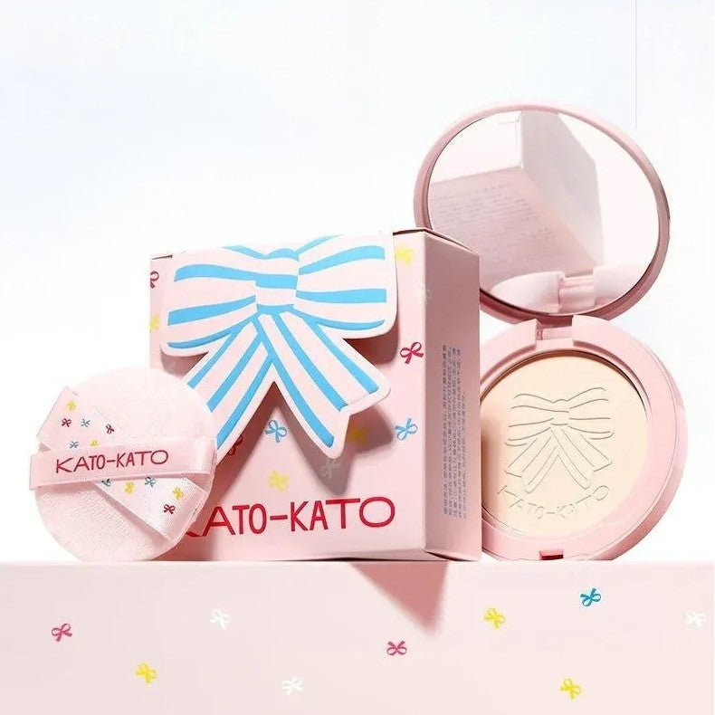 Kato-Kato Wonderful Pink Just in Tune Waterproof Soft Focus Pressed Powder #03 13.5g