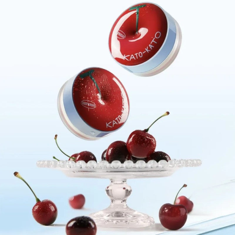 KATO-KATO Cherry Me Soft Focus Setting Powder #01 Nude 6.5g