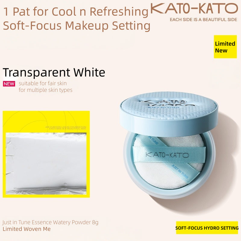 KATO-KATO Just in Tune Essence Watery Powder Translucent White 8g