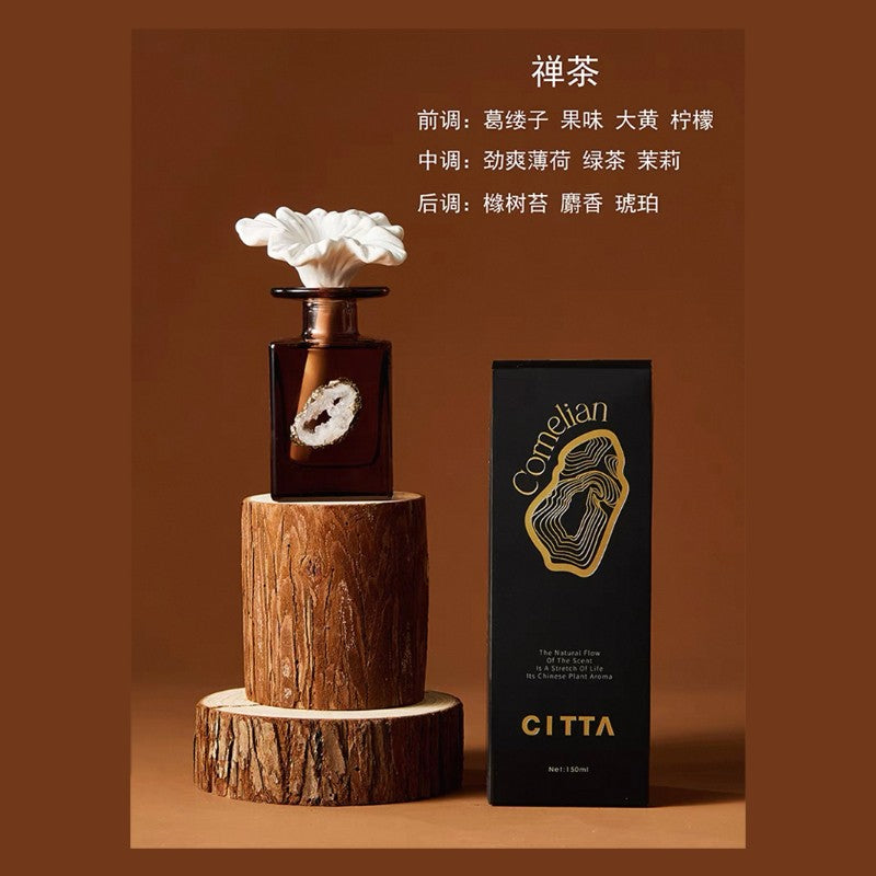 Citta Agate Reed Diffuser Zen Tea 150ml