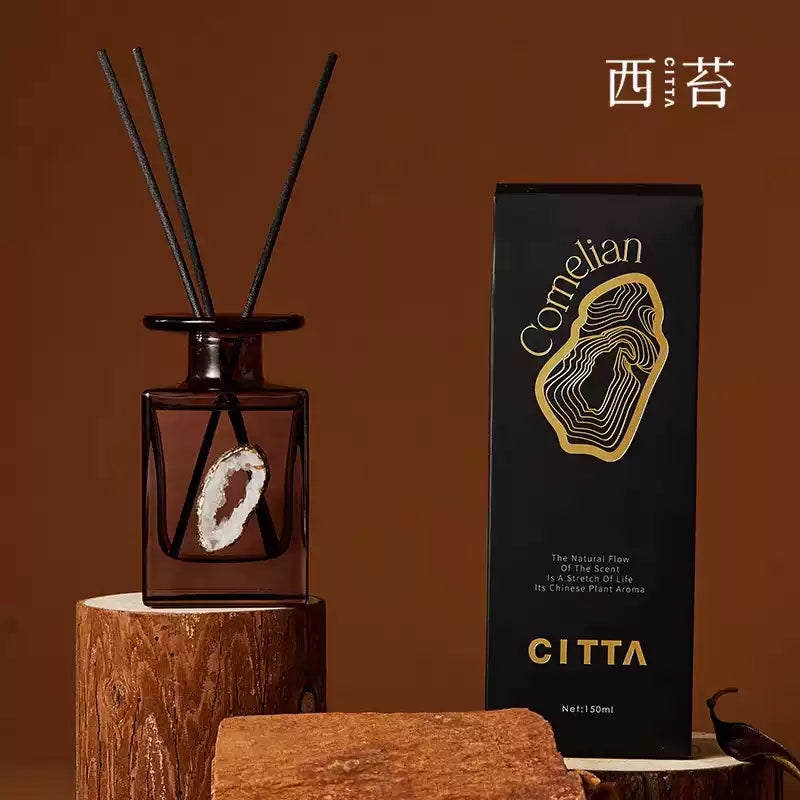 Citta Agate Reed Diffuser Zen Tea 150ml