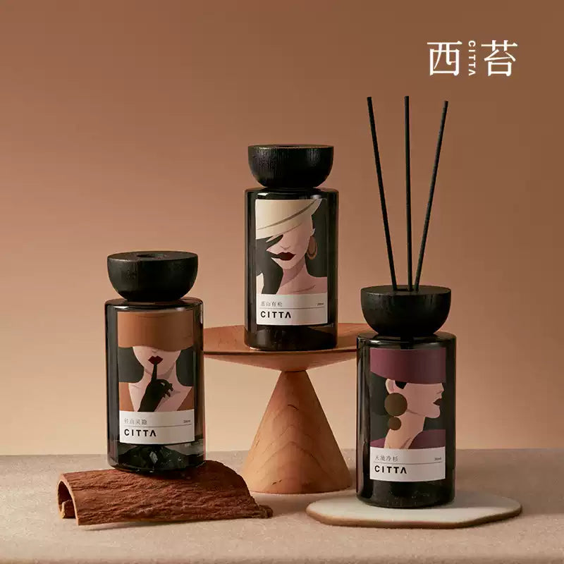 Citta Reed Diffuser Flameless Aromatherapy Mount Pine 200ml