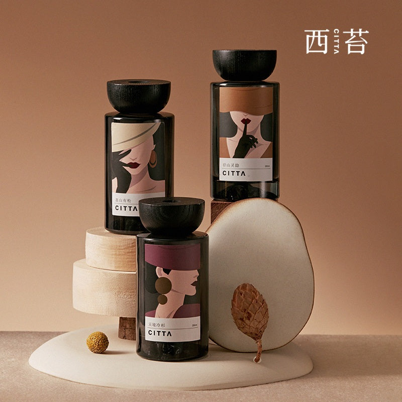 Citta Reed Diffuser Mountain Trail 200ml