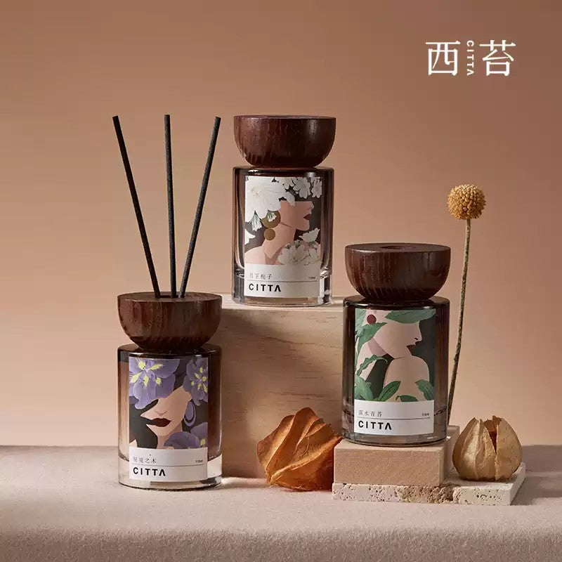 Citta Reed Diffuser Flameless Aromatherapy Cedar 200ml