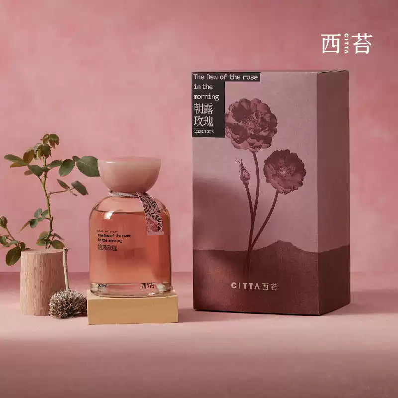 Citta Reed Diffuser Morning Dew Rose 500ml
