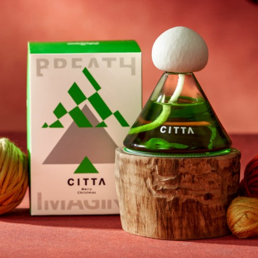 Citta Christmas Tree Reed Diffuser Cedar 95ml (EXP: 11/2027)