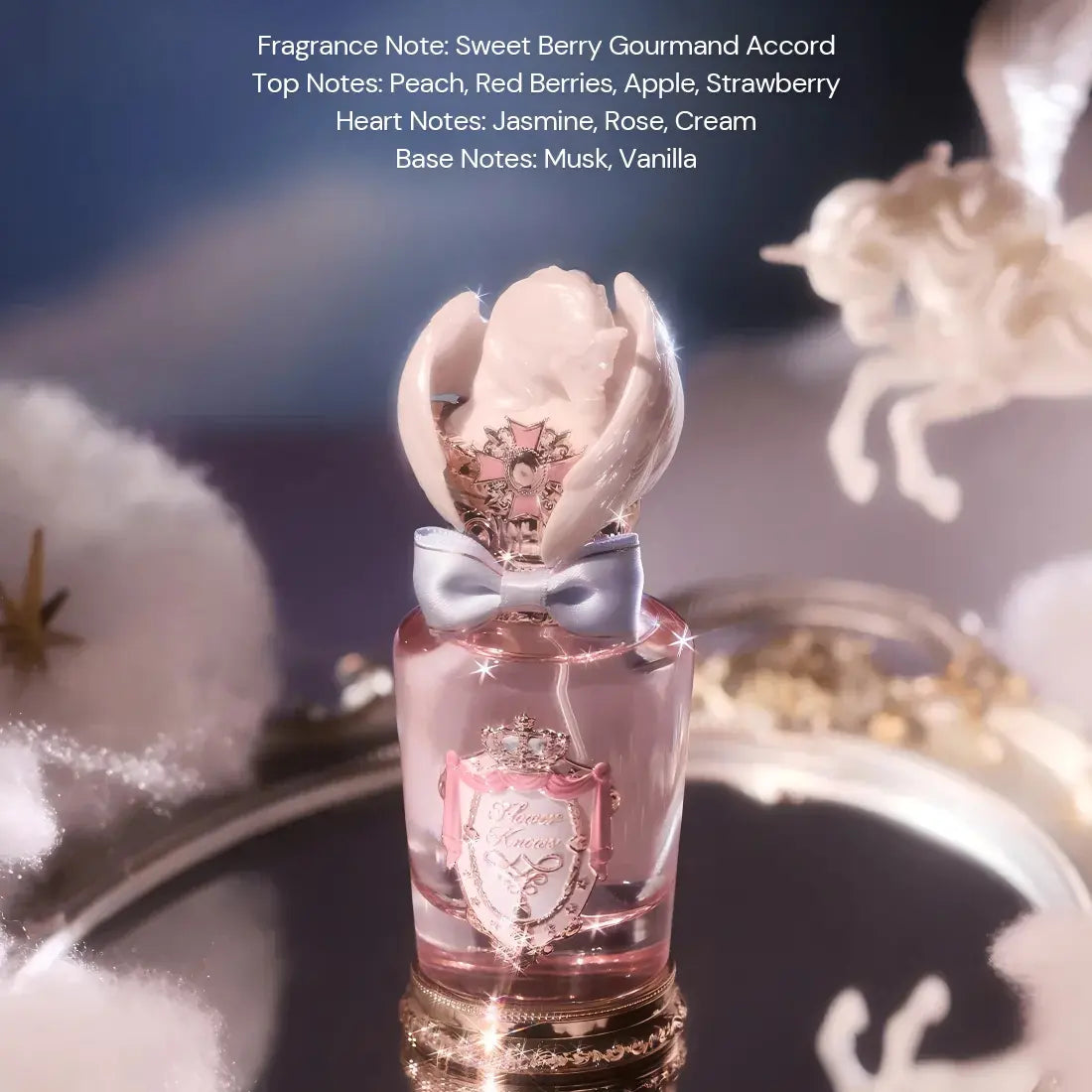 Flower Knows Knight Unicorn Perfume Raspberry Nectar 50ml